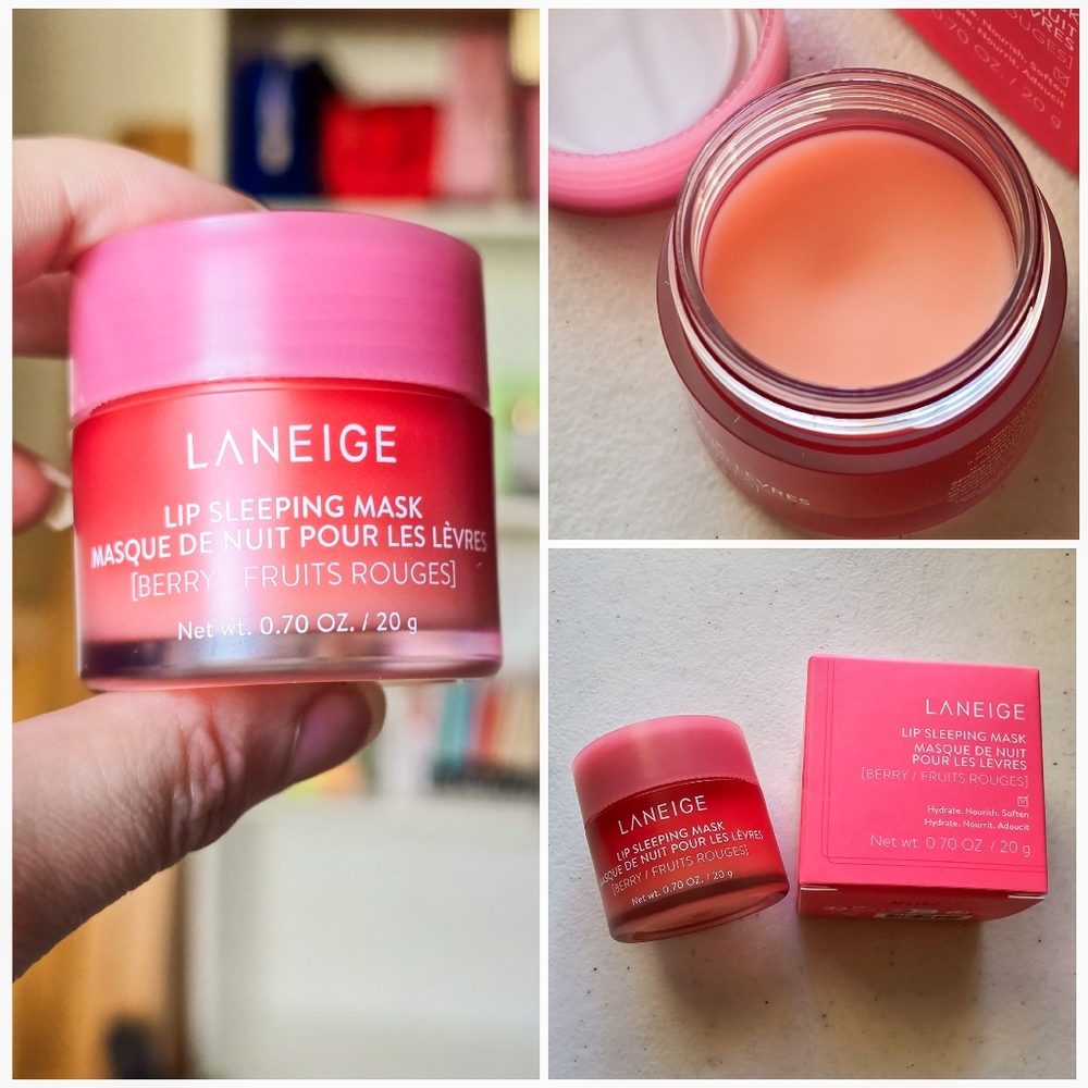 NEW LANEIGE Lip Sleeping Mask | Berry Full Size